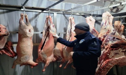 Altınovada kasaplara denetim