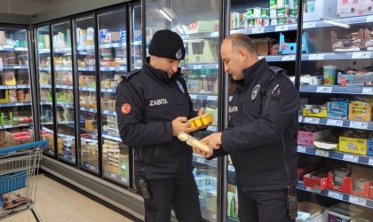 Altınovada marketler mercek altında