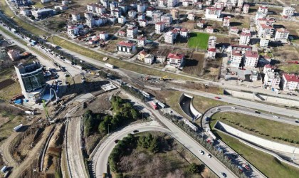 Anadolunun Karadenize bağlandığı kavşakta hummalı çalışma