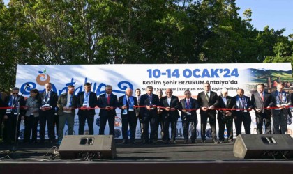 Antalyada Erzurum Günleri devam ediyor