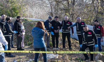 Antalyada kayıp kuryenin toprağa gömülü cesedi bulundu