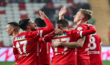 Antalyaspor - Sivasspor (FOTOĞRAFLAR)