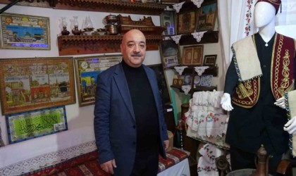 Antika tutkusu evini müzeye çevirtti