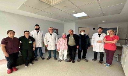 Aort damarı yırtılan hastalara başarılı müdahale