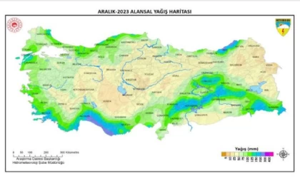 Aralık yağışları yüzde 89 arttı