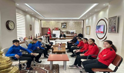 Arpaçaylı atletler Trabzondan madalyayla döndü