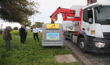 Atakumda 4 yılda 265 bin ton çöp toplandı