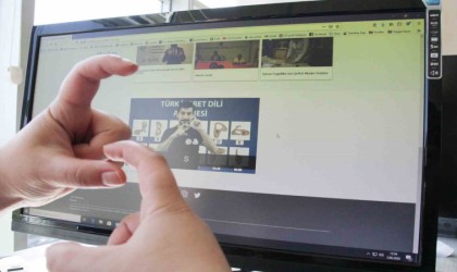 Atakumda işitme engelli bireylere tercüman desteği: Ayda 800 çağrı cevaplanıyor