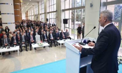 Bakan Bolat: “Bu yıl 377 milyar dolar ihracat hedefimiz var”