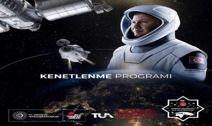 Bakan Kacır: İlk astronotumuzu taşıyan uzay aracının ISS’e bugün kenetlenmesini bekliyoruz