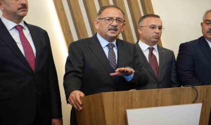 Bakan Özhaseki: Sokaklar eski haline dönecek, çocuklar cıvıl cıvıl oynayacak