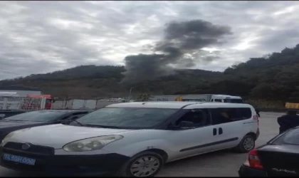 Balıkçıların ağına takılan mayın imha edildi