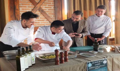 Balıkesirde down sendromlu gençler mutfağa girdi ve yemek yaptı