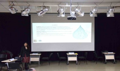 Balıkesirde Liseliler su ayak izini hesaplıyor