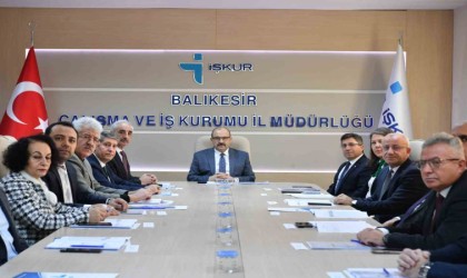 Balıkesirin istihdam geleceği konuşuldu