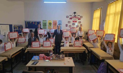 Bandırmada karne heyecanı