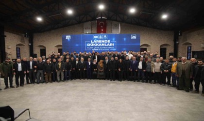 Başkan Altay: “Önümüzde işimiz, arkamızda Konyalılar, gece gündüz gayret ediyoruz”