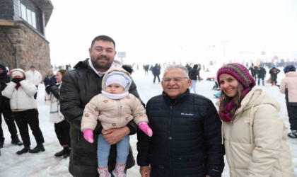 Başkan Büyükkılıç: Erciyeste ziyaretçi sayısını yüzde 40 artırdık