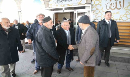 Başkan Büyükkılıç, Hisarcıkta vatandaşlarla bir araya geldi