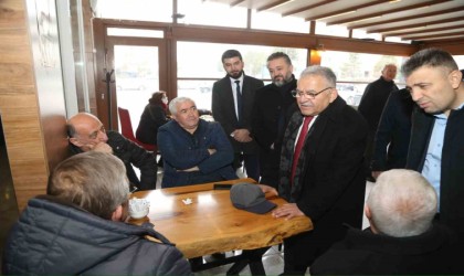 Başkan Büyükkılıç, Kocasinan Akademide gençlerle bir araya geldi