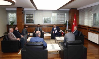 Başkan Büyükkılıçtan çiftçilere: Birlikte daha güzel çalışmalar yapacağız