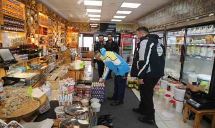 Başkan Büyükkılıçtan Erciyeste esnaf ziyareti