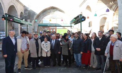 Başkan Büyükkılıçtan esnaf ziyareti