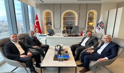 Başkan Değirmenciden KARDEMİR emekçilerini ilgilendiren görüşme