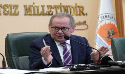 Başkan Demir: “Bütçenin 3 katı borçla aldığımız belediyenin borcu şu anda bütçemizin 3te 1i kadar”