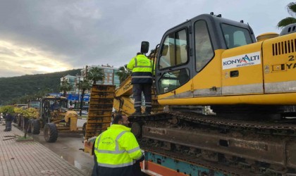 Başkan Esen: Afetlere karşı tüm imkanlarımızı seferber ettik