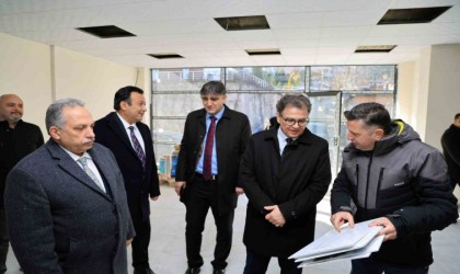 Başkan Yalçın: “Kayseriye çok özel bir tesis kazandırıyoruz”