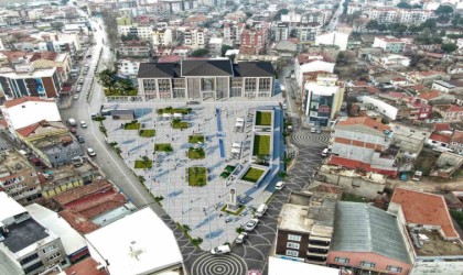 Başkan Yüksel: Ezine Kent Meydanı Projesi, ilçeye yeni bir çehre kazandıracak