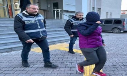 Bazanın içinde yakalanan hükümlü, cezaevine konuldu