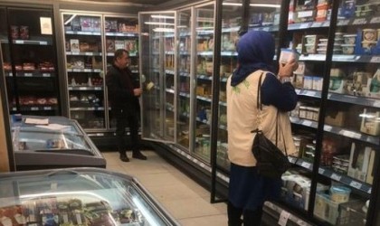 Beyşehirde gıda üretim ve satışı yapan iş yerleri denetlendi