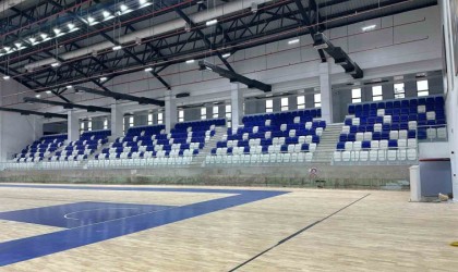 Bismile FIBA standartlarında kapalı spor salonu