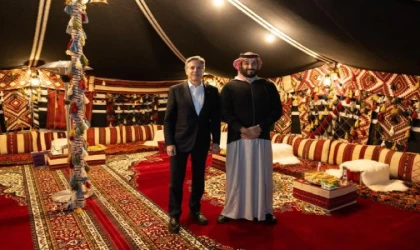 Blinken, Suudi Arabistan Veliaht Prensi Selman ile görüştü