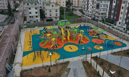 Bölgenin en büyük parkı açıldı