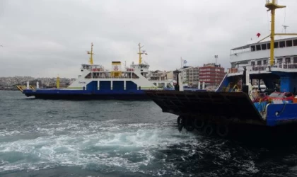 Bozcaada ve Gökçeada’ya yarınki feribot seferleri iptal