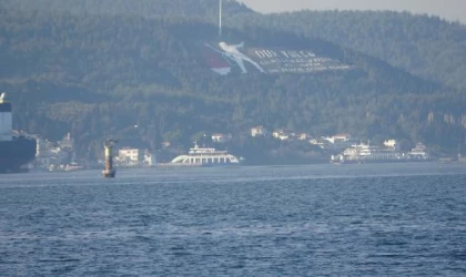 Bozcaada ve Gökçeada’ya yarınki feribot seferleri iptal edildi