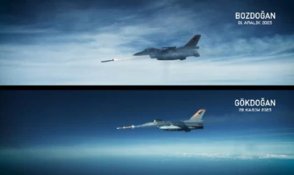 Bozdoğan ve Gökdoğan füzeleri kabul testleri için hazır