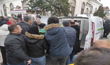 Burhaniye de çukura düşerek yaşamını yitiren genç iş insanı toprağa verildi