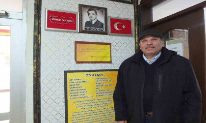 Burhaniyede şehide vefa