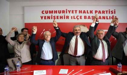 Bursa Büyükşehir adayı Bozbeyden çiftçiye destek sözü