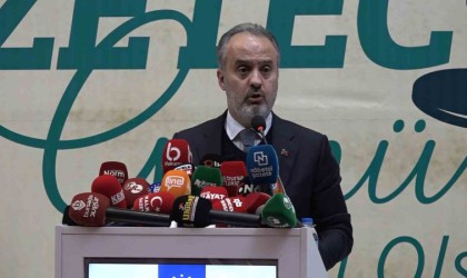 Bursa Büyükşehirde bütçenin yarısı yatırımlara gidiyor