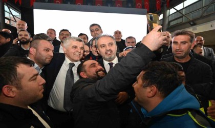 Bursa Büyükşehirde toplu sözleşme sevinci