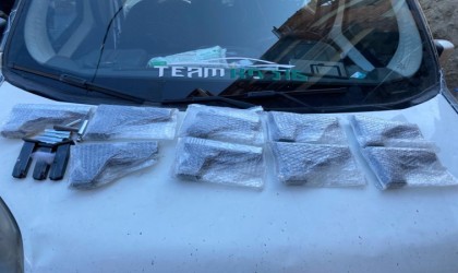 Bursa polisi silah kaçakçılarına izin vermedi