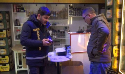 Bursada 500 polisle huzur uygulaması...7 kişi yakalandı