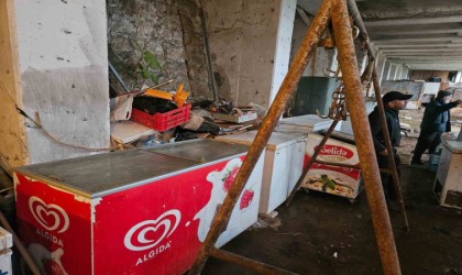 Bursada kaçak kesimhaneye şok baskın