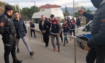Bursadaki kuyumcu fonu sanıkları adliyeye sevkedildi...Tüm servetine tedbir geldi