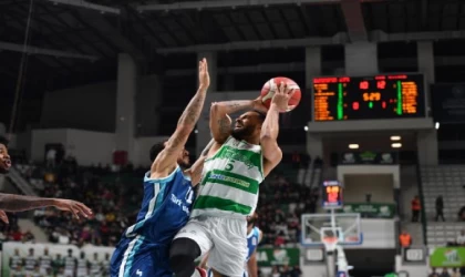 Bursaspor - Türk Telekom: 69-103